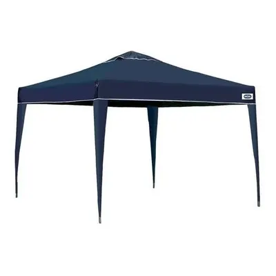 Gazebo 3x3m Mor X-Flex Azul Tenda Dobrável Oxford Silvercoating Proteção UV Impermeável