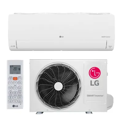 Ar Condicionado LG AI Smart Inverter Voice 12000 BTUs Frio