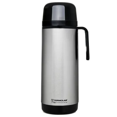 Garrafa Térmica Termolar Lumina 1 Litro Rosca 9721 Inox