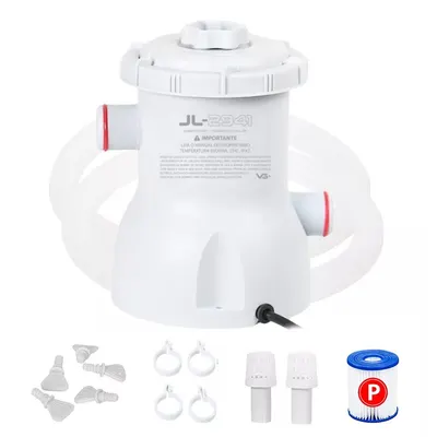 Bomba Filtro 1250l/h para Piscina Inflável e Estrutural Vg Plus