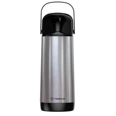 Garrafa Térmica Lúmina Inox Termolar 1 Litro Conserva Quente e Frio