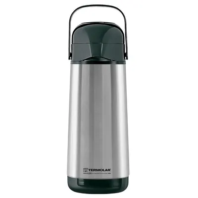 Garrafa Térmica Lumina 1 Litro Pressão Inox