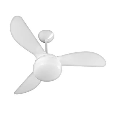 Ventilador De Teto Ventisol Fenix Branco 3 Pas Dupla Face Econômico e Silencioso - 127v