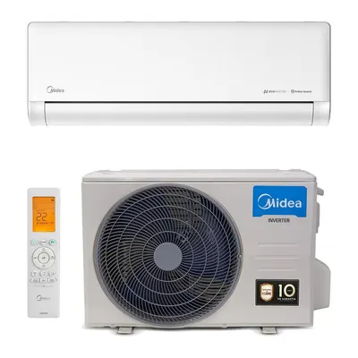 Ar-Condicionado Split Inverter 9000 BTUs 220V Midea AI Ecomaster High Wall Só Frio