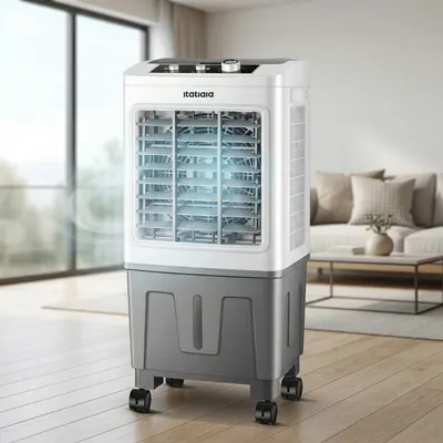 Climatizador de Ar Frio Portátil Itatiaia 20 Litros 4 em 1 - Resfria, Umidifica, Filtra