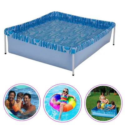Piscina Retangular Infantil 400 Litros Verão Mor